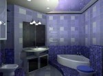 Преобразование ванной комнаты при маленьком бюджете